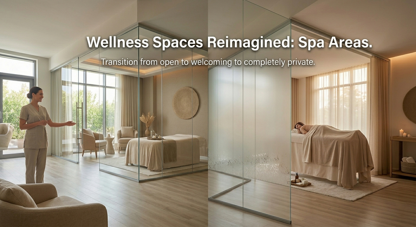 Spa treatment room privacy