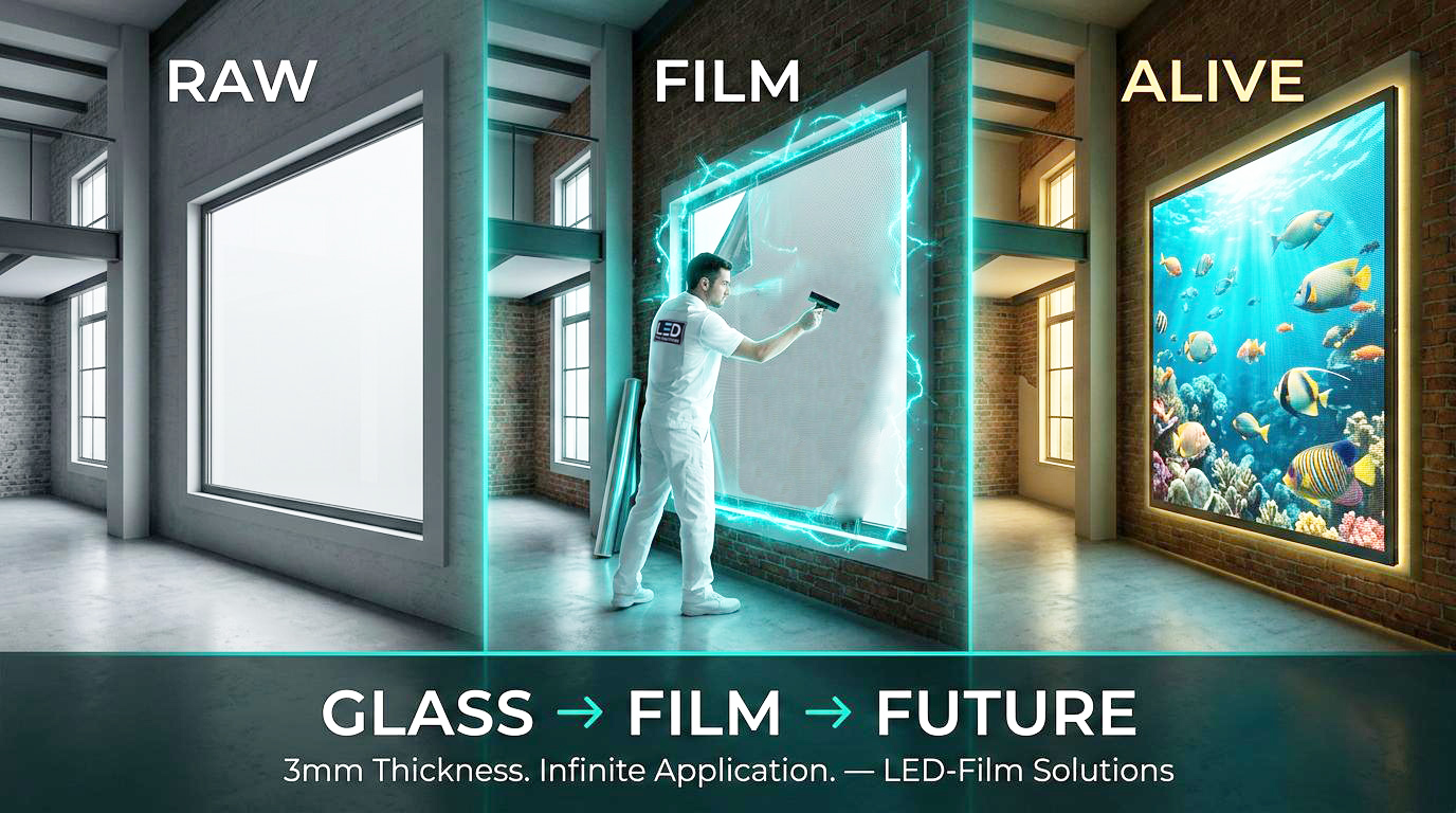 Glass to Film to Future transformation